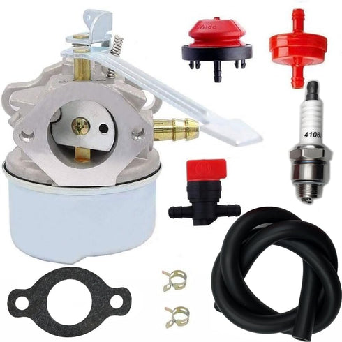 Carburetor Carb Compatible with John Deere TRS21 Snow Blower...