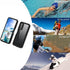 Compatible with Samsung A03S Waterproof Case, Dustproof Shockproof with Built in Screen & Camera Lens Protector Lanyard Full Body Protective Cover...