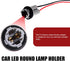 Pack of 2 Car Light Bulb Wire Wiring Harness Socket Connector, T10 T13 T15 Harness Pigtail Socket, for Turn Signal Lights Brake Lights Replacement...