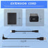 Charge Cable Power Adapter Compatible with Ring Stick Up Cam Battery 3rd Gen/2nd Gen/Plug-in, Weatherproof Power Cord Continuously Charge Your Cam...