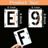 6 Inch Letter Stencils Symbol Numbers Craft Stencils, 42 Pcs Reusable Alphabet Templates Interlocking Stencil Kit for Painting on Wood, Wall, Fabr...
