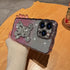 Compatible with iPhone 15 Pro Max Cute Case,Sparkle Diamond Rhinestone Design Bear with Separated Glitter Paper, Luxury Shiny BlingSoft Shockproof...