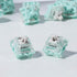 Gateron Jade Series Pre-Lubed Linear White Keyboard Switch,3-Pin 38gf Double Spring Switche,for MX Gaming Mechanical Keyboard(Jade White,10PCS)...