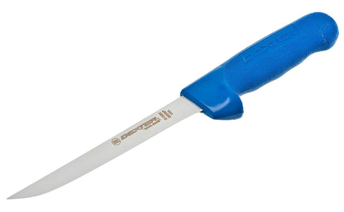 Dexter-Russell 6-Inch Narrow Boning Knife, Blue Handle...