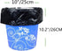 1.2-1.5 Gallon/180pcs Small Wastebasket Trash Bags Black Garbage Bag,Thin Material, Bedroom Office Trash Can Liners...