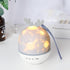 Starry Sky Projection Light Luminous Night Light with Remote Control, 6 Kinds of Light Effects and Music Box Combination of Ambient Light, Suitabl...