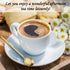 Gold Espresso Spoons, 4PCS 7.9 Inch Long Handle Spoons with 8PCS 5.3 Inch Mini Coffee Spoons, Stainless Steel Teaspoons Stirring Spoons for Coffee...