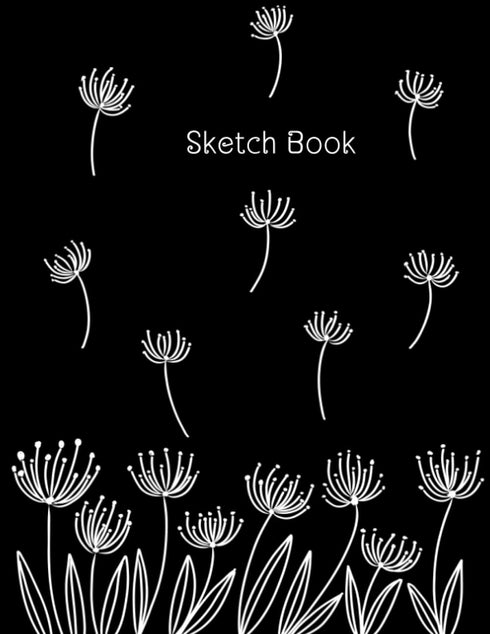 Sketch book: Notebook for Drawing, Writing, Painting, Sketching or Doodling, 120 Pages, 8.5x11...