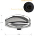 AMI PARTS WB03K10303 Upgraded Surface Burner Control Knob Compatible with P4980246, EAP3486484, PGB908SEM3SS,J2B918SEL2SS,PGB928SEM1SS