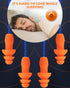 10 Pairs Corded Silicone Ear Plugs - with Plastic Carry Cases - Reusable Noise Cancelling Earplugs for Hearing Protection - Shooting Range Noise R...
