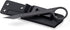 Fixed Blade Knife, 440C Blade Stainless Steel Handle, Tactical EDC Knife with Kydex Sheath, Outdoor survival Knife for Hiking, Camping OS108 (Blac...