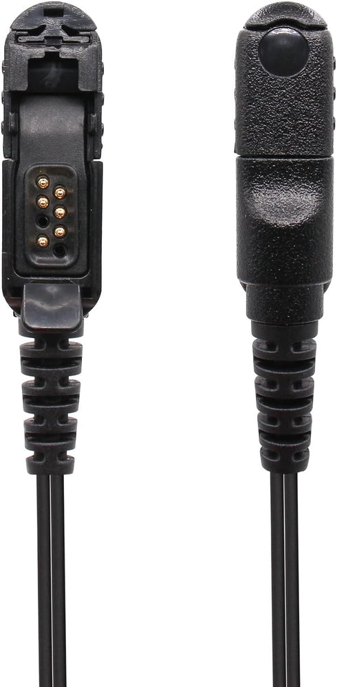Acoustic Tube Earpiece Compatible for Motorola XPR3300e XPR3500e XPR3300 XPR3500 XPR3000 XPR3000e DP2400 DP2600 DEP550 MTP3250 XIR P6600 XiR P6620...