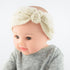 IZUS Turban Headband Baby Girl - Warm Rabbit Knot Hair Band, Knit Head Wrap for Newborn, Toddler and Children (One Size (Fit for 2 months to 7 Yea...
