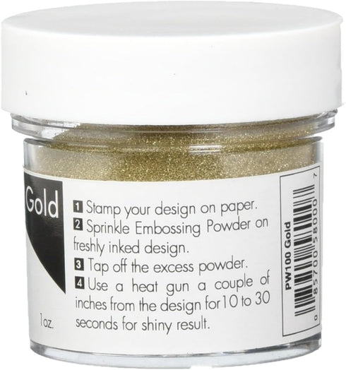 Hero Arts PW100 Embossing Powder, Gold...