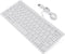 Junluck Wired Gaming Keyboard Ultra-Slim USB Wired Keyboard Mini Ergonomic Computer Keyboard with 78 Keys for Windows/Desktop/Laptop/PC, Plug and ...