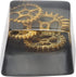 Mechanical Keyboard Keycap, Resin Keycap Universal Mechanical Keyboard Accessories (Black Gear)...