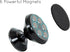 Magnetic Phone Mount for Flat Surfaces - Extra Strong support - Gold...