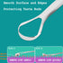 RONAVO Metal Tongue Scraper for Adults(3 Pack) with Travel Case for Oral Care, Reduce Bad Breath, Professional 100% Stainless Steel Tongue Cleaner...