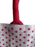 KVR Natural Jute burlap wine beer whisky vodka bottle carrier sturdy environment friendly bag with option to use as lunch bag (6 Bottle Bag, White...