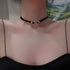 Fesciory Black Choker Necklaces for Women, Adjustable Layered Velvet Leather Lace Choker Collar Necklace, Goth Jewelry Gifts....