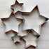 Star Cookie Cutters, 5 Pieces Stainless Steel Bakeware Tools(Star)...