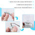 Dental Alcohol Lamp Glass - Alcohol lab Burner Portable Chemistry Heating Equipment for Dental Science Experiments Household and Camping Come with...