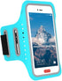 Phone Armband for Running Armband Cell Phone Holder for iPhone 16 16e 15 14 13 12 11 Pro MAX XS XR X Plus Mini Galaxy,Fingerprint Touch ID&Key Poc...