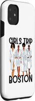 iPhone 11 Girls Trip 2024 Boston For Black Melanin Women Spa Relax Case...