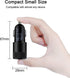 USB Car Charger, 2Pack 3.4A/18W Fast Charge Phone Car Charger Adapter Plug 2 Port Lighter Charger Flush for iPhone 15 14 13 12 11 Pro Max Mini SE ...