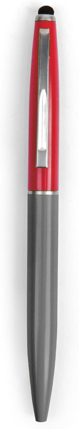 Kikkerland Retro Pen and Stylus, Assorted Colors (US40-A)......