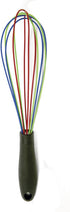 Norpro Grip-EZ Silicone Whisk, Multicolor 12-inch...