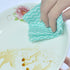 KLEENDOL150 Sheet Disposable Cleaning Cloths Disposable Dish Cloths Paper Towels Reusable Household Cleaning Towel 3 Rolls...