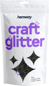 Hemway Craft Glitter 100g / 3.5oz Glitter Flakes for Arts Crafts Tumblers Resin Epoxy Scrapbook Glass Schools Paper Halloween Decorations - Chunky...