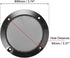 uxcell 3" Speaker Grill Mesh Decorative Circle Woofer Guard Protector Cover Accessories Black...