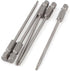 uxcell a15060400ux0168 1/4 Inch Hex Shank T8 Magnetic Power Tool Torx Screwdriver Bits 5pcs (Pack of 5)...