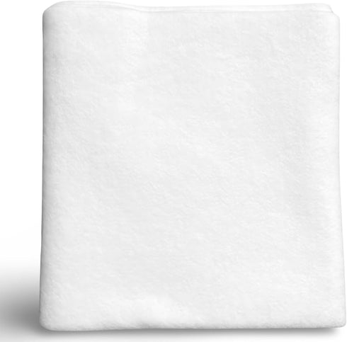 White Felt Fabric | 3 Ft X 72" Wide Fabric | 1.6mm Thick | Acrylic Felt by The Yard | Soft Felt Roll for Sewing Craftwork DIY Patchwork Padding Ar...