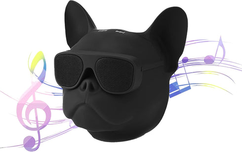 Gugxiom Dog Bluetooth Speaker, BT 5.0 Wireless Bluetooth Speaker, 32G Output Power Rechargeable Dog Speaker, Support USB/T Flash Card Parties...