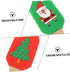 5pcs Cream Spatula Frosting Spatula Wooden Handles Silicone Baking Sheet Christmas Cake Decorating Spatula Christmas Rubber Spatula Cake Baking Sc...