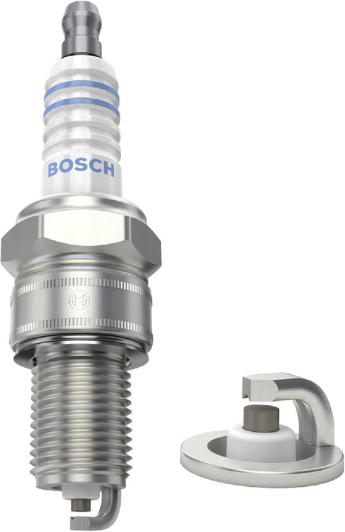 BOSCH 7911 Copper with Nickel Spark Plug - Single...
