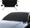 Car Windshield Sun Shade, Car Window Shades, Sun Visor Front Windshield Sunshade with Side Mirror Covers, Car Exterior Accessories Front Windshiel...