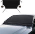 Car Windshield Sun Shade, Car Window Shades, Sun Visor Front Windshield Sunshade with Side Mirror Covers, Car Exterior Accessories Front Windshiel...