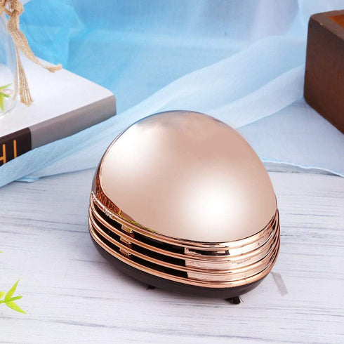 Desktop Vacuum Cleaner, Mini Table Dust Sweeper Cordless Tabletop Crumb Sweeper Portable Table Dust Vaccum Cleaner Ladybug Dust Sweeper Desk Clean...