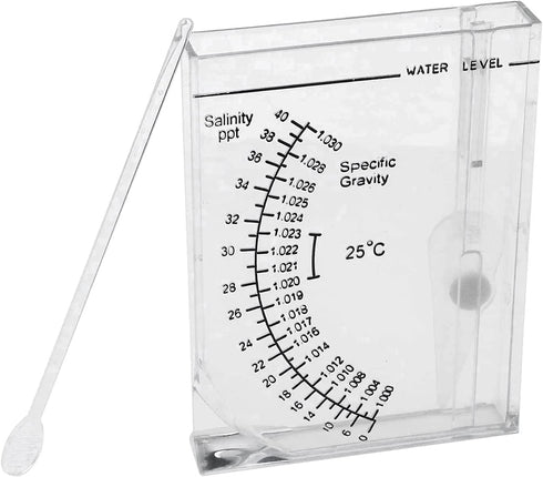 NGe Digital Salinity Tester for Salt Water-Waterproof Salinity Meter, Suitable for Tester for Seawater, Aquariums, Marine Monitoring, and Koi Fish...
