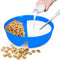 Just Solutions Crunch Anti-Soggy Cereal Bowl - Keeps Cereal Fresh & Crunchy | BPA Free | Microwave Safe | Ice Cream & Topping, Yogurt & Berries, F...