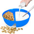 Just Solutions Crunch Anti-Soggy Cereal Bowl - Keeps Cereal Fresh & Crunchy | BPA Free | Microwave Safe | Ice Cream & Topping, Yogurt & Berries, F...