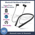 Bluetooth Headphones Wireless Neckband Bluetooth 5.0 Headset with 20 H Playtime, 10 mm Drivers, Magnetic Earbuds, Crystal-Clear Voice and Noise Ca...