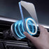 8 Pack Universal Metal Rings Compatible with MagSafe Magnetic Wireless Charger iPhone 15 14 13 Case, Ultra-Thin Adhesive Sticker Rings Car Magnet ...