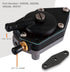 18-7352 438556 Outboard Fuel Pump with Gasket Compatible with Johnson Evinrude Outboard 25-140HP Boat Motor for Johnson/Evinrude 18-7352....