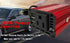 150W red car Power Inverter Converter Plug Adapter 12V to 110V 3.1A Dual USB Outlet for Travel Camping Outdoor All Smartphones Road Trips with Fas...