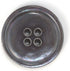 Shell(Mother of Pearl) Button for Suits, Blazers, Coats, Pants, Activity Wears. Dark Grey Color/3 Sizes as 1 Pack(36pcs Shell Buttons+12pcs Inner ...